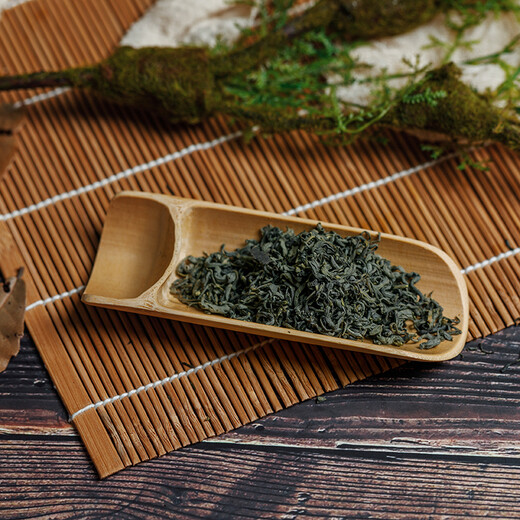 Guoxing (GUOXING) Meizhou Agricultural Assistance Center Guoxing Tea Industry Alpine Old Tree Tea Premium Bags 5 Xiyan Green Tea 500g * 1 bag