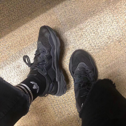 阿迪达斯 （adidas）三叶草 OZWEEGO 黑武士 老爹鞋 休闲鞋 运动鞋 男鞋EE6999 EE6999 41