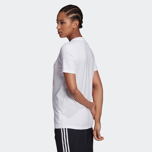 Adidas (adidas) klee Frauenkleidung Neue Sportbekleidung atmungsaktive halbe Ärmel T-Shirt DW3892 GD2258 XXS 30