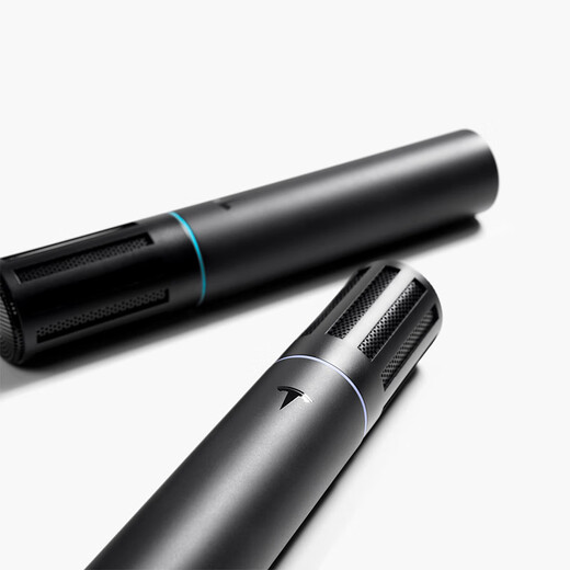 Tesla (Tesla) official TeslaMic wireless two-person car microphone outdoor karaoke entertainment ktvmodel3/y/s/x TeslaMic car microphone