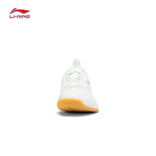 Li Ning (LI-NING) Badminton Shoes New Men's and Women's Almighty King Thunder Cushioning Anti-Slip Wear-Resistant Fashion Training Sports Shoes Wide Last Almighty King V TT001-5 White 46 (295mm)
