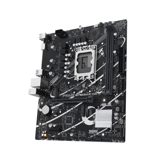 华硕B760M重炮手 AYW 天选 搭14600KF主板CPU套装 全新台式机主板套装 华硕B760M F D4 单主板