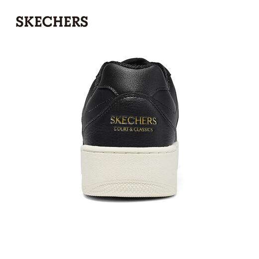 SKECHERS Men's Shoes Autumn Commuting Business Shoes Versatile Soft Soled Casual Sports Shoes Thick Soled Heightening Work Shoes 254011