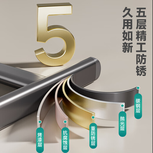 Four Seasons Muge Kitchen Storage Rack Countertop Sink Drain Basket Dishes Knife Chopping Board Chopstick Barrel Storage Pool Kitchen Storage Rack Thickened Gun Gray Double Layer 85 Long Complete Set