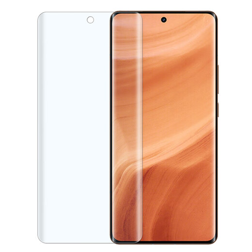 Realme真我GT5pro原装高清软膜RMX3888普通pet塑料膜realmeGT5Pro 原装曲屏高清软膜1张 realme真我GT5Pro