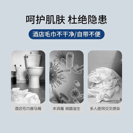 Compressed towel bath towel thickened travel size disposable face towel plus size portable travel supplies 1 bag of 20 pieces 24*30CM thickened compressed wool