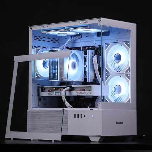 ASUS Core i5 14490F/14600KF/i7 14700KF+5060/5070/Ti Desktop sea view room game AI desktop computer host DIY assembly machine with two 14490F/16G/500G/5060