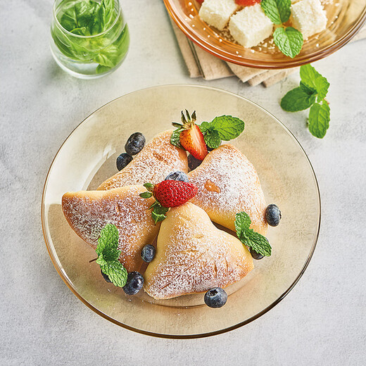 PYREX Corning tableware and dishes set, plate, dinner plate, fish plate, steak plate, American Corning 2-piece set, large plate*2