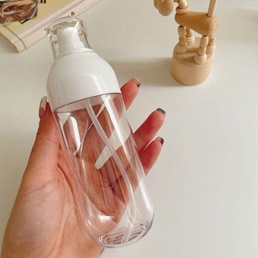 Middlen Press Type Water Viajes portátiles de agua embotellada puede maquillaje productos para el cuidado de la piel Spray botella de botella vacío botella de spray 50ml*1
