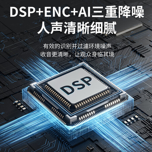 Newman MC205 Wireless Lavalier Microphone Anchor Live Recording Equipment Outdoor Short Video Radio Professional Noise Reduction Portable Wireless Microphone Lavalier Microphone Two-person Universal Version Dual-mic Radio + Two-level Noise Reduction