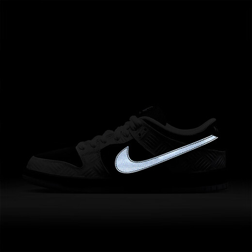 NIKE耐克SB Dunk Low PRO黑白反转熊猫 男女同款 低帮减震休闲板鞋 FD2629-100 36.5