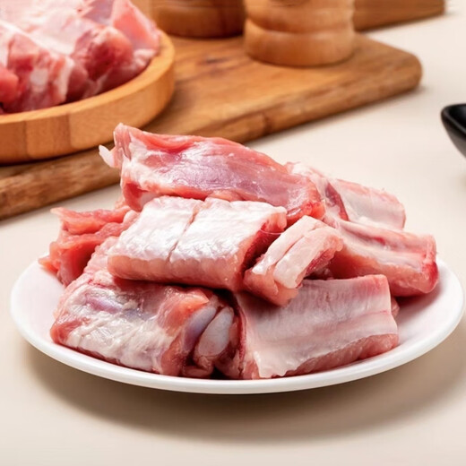 [180 Days White Pork] Chilled Pork Ribs (With Cartilage) 400g