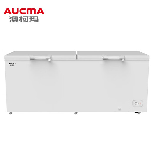 
AUCMA (AUCMA) large freezer commercial large capacity single temperature freezer conversion cabinet three-door horizontal refrigerator quick freezer large energy-saving freezer BC/BD-828HSF (2.2 meters long) 828L