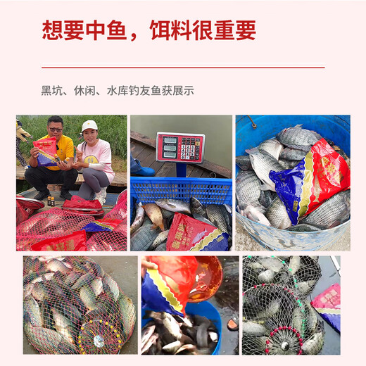 Pei Pei Pei Laidao carp loose cannon bait competition black pit special carp bait wild fishing nesting material rub Pei Pei loves fishing