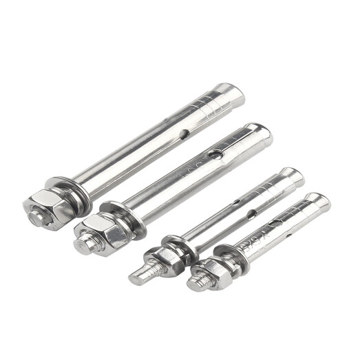 GUWANJI Casing Expansion Anchor Stainless Steel Expansion Screw External Expansion Bolt Explosion Extended Explosion Screw Expansion Tube 304 Stainless Steel M10x150 6 pieces