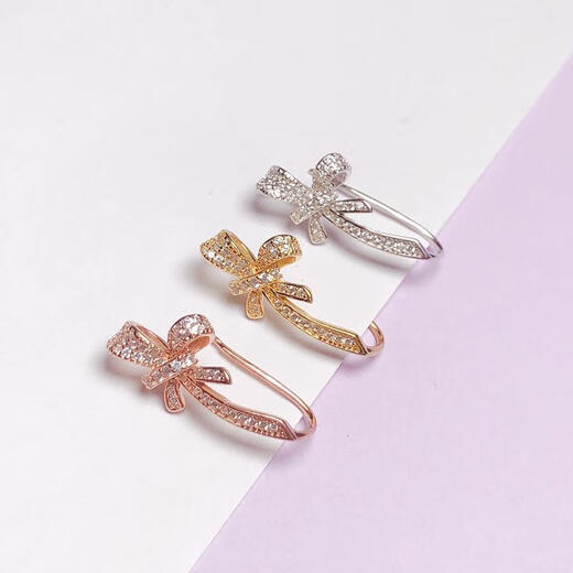 Fat Donglai same style safe buckle clip buckle 18K gold silver crossing necklace pendant buckle head buckle jade Buddha pendant white gold