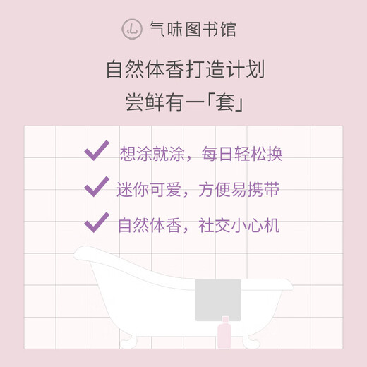 Scent Library Fragrance Shower Gel Perfume Body Lotion Shampoo Set Shower Gel Moisturizing Lotion Travel Set Clean Moisturizing Fragrance First Ripe Jasmine Body Lotion 55ml