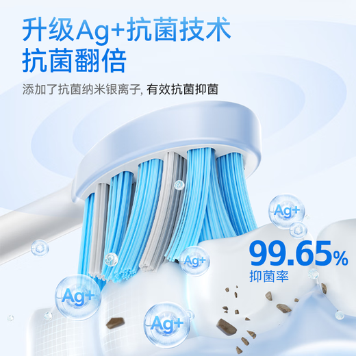 Konka Smart Electric Zahnbürste Erwachsene Schüler Kinder Ehepaar Schallwelle Zahnbürste Automatisch Ladung Zahnbürste Zahnbürste Reinigung Instrument Geburtstagsgeschenk Lehrer Mid-Autumn Festival Geschenk Praktisches Geschenk für Jungen und Freundin Pro2-Gum-Schutz und Zähne Reinigung-15 Modes-Macaron Blau