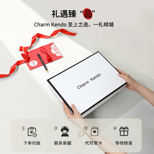 Charm Kendo官网防晒帽男春夏渔夫帽可折叠钓鱼帽大帽檐户外登山帽遮阳帽女 黑色  生日礼物送男友