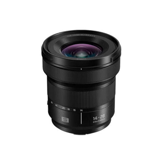 Panasonic Full-Frame Micro-Single Reflexionsloses Digitalkamera L-Mount DC-S1/S1RH/S5/M2/X Zoom Lens Lumix S 14-28mm Ultra-Wind-Winkel Zoom Lens S-R1428GK Panasonic Lens Package One