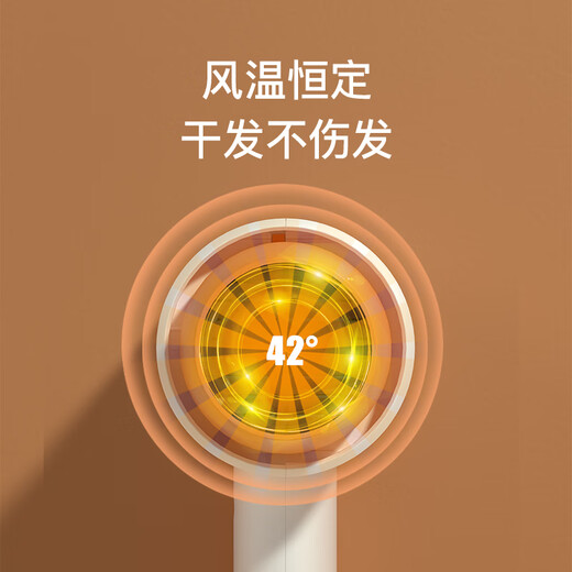 RIWA 500W hair dryer low power hair dryer for student dormitory dormitory limited power hair dryer quick-drying mini portable back-to-school supplies RC-7105