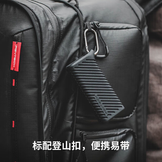 PGYTECH多功能Type-c读卡器内存卡收纳盒USB3.1高速传输SD/TF手机电脑相机读取多合一蒲公英闪存卡盒 黑色
