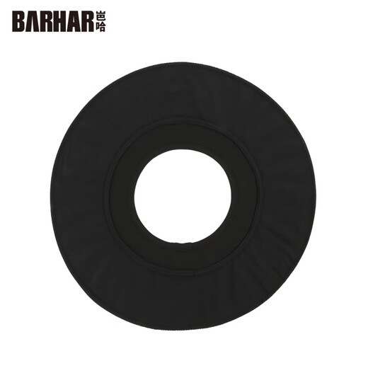 BARHAR hat brim folding outdoor sun protection waterproof visor hat adventure caving rock climbing canyoning climbing gray/black