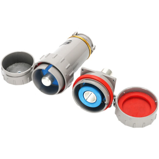 High current single-core non-sparking explosion-proof connector aviation industry plug socket plug-in fixed fixed GZ with ferrule set of male + female 800A