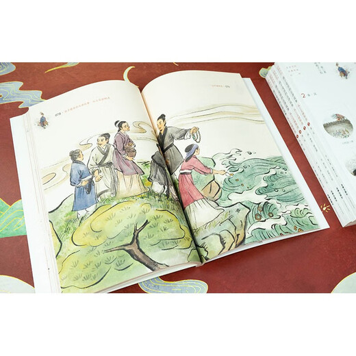 A legal story that children love to read: From Antiquity to the Ming and Qing Dynasties (five volumes) with a preface by He Qinhua and recommended by Luo Xiang!