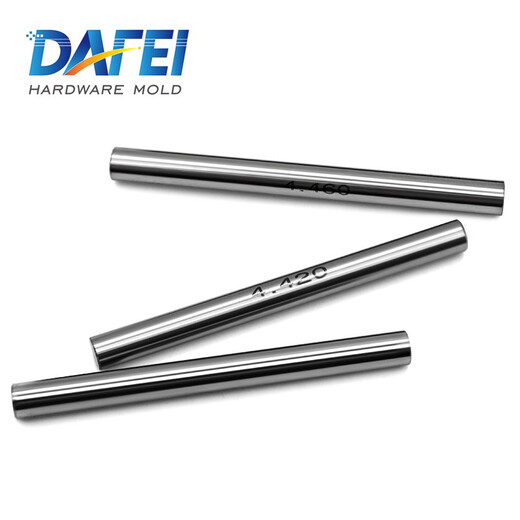 DAFEI Precision Pin Gauge Set Pin Type Plug Gauge Needle Gauge Stick Pin Gauge Gauge Interval 0.01 3.0~4.0mm (White Steel Set)
