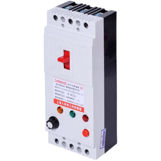 Chint phase loss protector three-phase submersible pump protector 380V electric switch motor phase loss leakage protector 40A