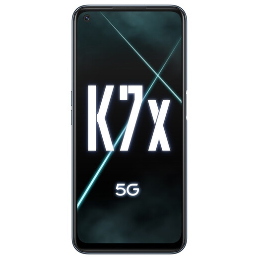 OPPO K7x Dimensity 720 second-hand mobile phone Android 48 million quad camera 90Hz e-sports screen student dual-mode 5G full network communication 95% new black mirror 8GB+128GB