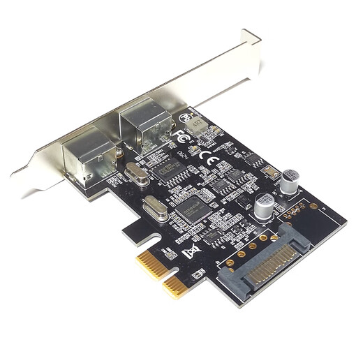 Xishe (xishe) PCI-E to PS2 keyboard and mouse round port expansion card PCIE to PS/2 adapter card supports brand-name desktop computers, industrial computers, no driver, no power supply, plug and play, third generation PCI-E to PS2 (win10/11)