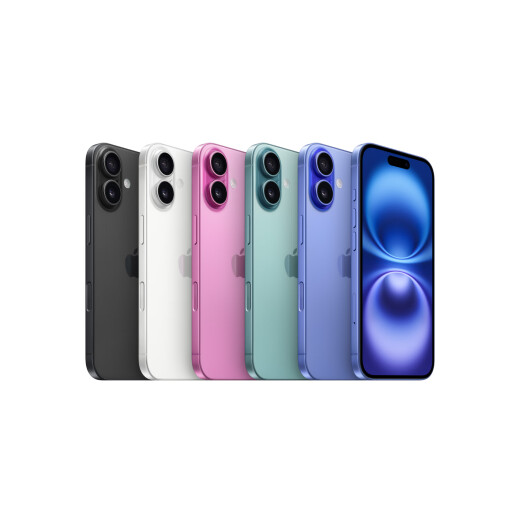 Apple/苹果  iPhone 16 Plus（A3291） 支持移动联通电信 5G 双卡双待手机 群青色 128GB 授权正品 白条 24 期分期免息【热销】