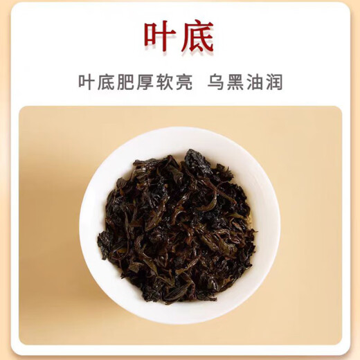 海堤中茶海堤乌龙茶岩茶AT679精品大红袍礼盒轻火特级岩骨花香