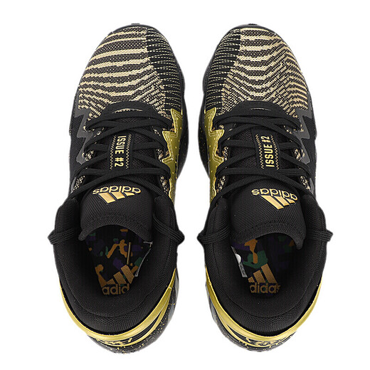 阿迪达斯 （adidas）官方舰店新款男鞋春季运动鞋高帮舒适防滑缓震场上训练实战篮球鞋 FZ3881/米切尔2代 40.5