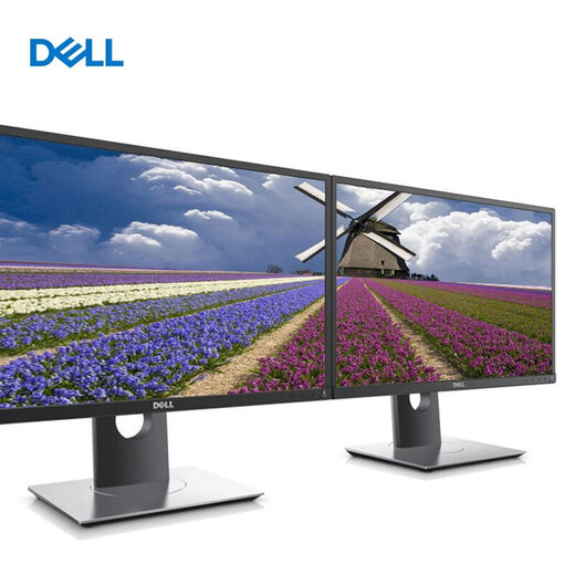 Second-hand 90% new Dell 20 23 23.8 24 27-inch LCD computer monitor 2k4k high-definition IPS screen 1080P 21.5-inch Dell P2217H IPS screen/lift and rotate