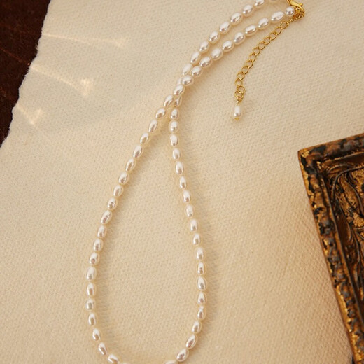 Idel freshwater pearl necklace for women, high-end and light luxury, new clavicle fashion accessories, birthday and Valentine's Day gift for girlfriend, exquisite gift box, freshwater pearl necklace L1929