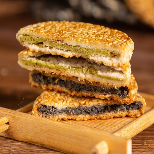 Jubilee snacks Huangshigang cake Hubei specialty black sesame cake old-fashioned crackers traditional pastries snacks snacks black sesame flavor 1 Jin Jin equals 0.5 kg. Pack free 1 Jin Jin equals 0.5 kg. Real delivery 2 Jin Jin equals 0.5 kg.