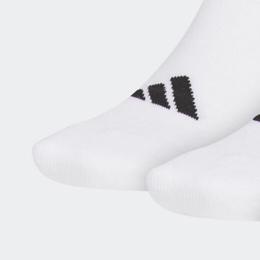 阿迪达斯（adidas）男袜女袜2024冬季新款舒适休闲透气运动袜JN4866 白色|JN4867 M