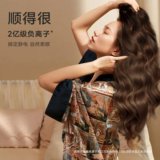 Laifen high-speed hair dryer, quick-drying household hair dryer, negative ion hair care hair dryer, leafless hair dryer, birthday gift, national subsidy, LF03 simple white