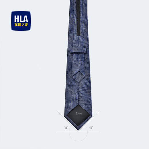 Hailan Home Tie Men's Men's Not-Free Style Style Plaid Plaid High-Nid Wedding Wedding Groom's Business Official Box Box Box