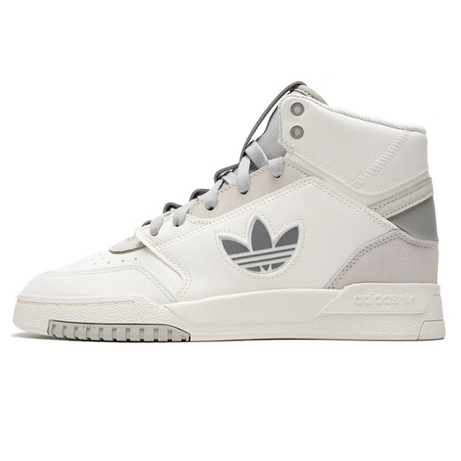 Adidas Casual Shoes Женская обувь 2025 Новые летние кроссовки Clover Универсальные туфли на высокой вершине IF2694 IF2694 Hanyu White Grey 36