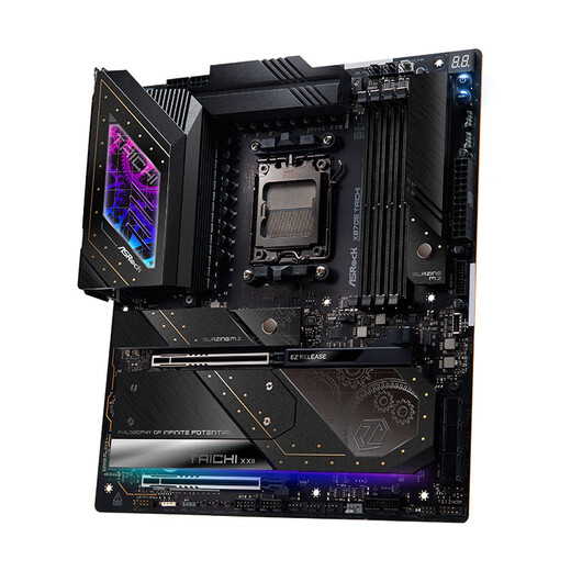 
ASRock (ASRock)X870E TaiChi Tai Chi WIFI7 motherboard + AMD Ryzen 9 9900X CPU board U set