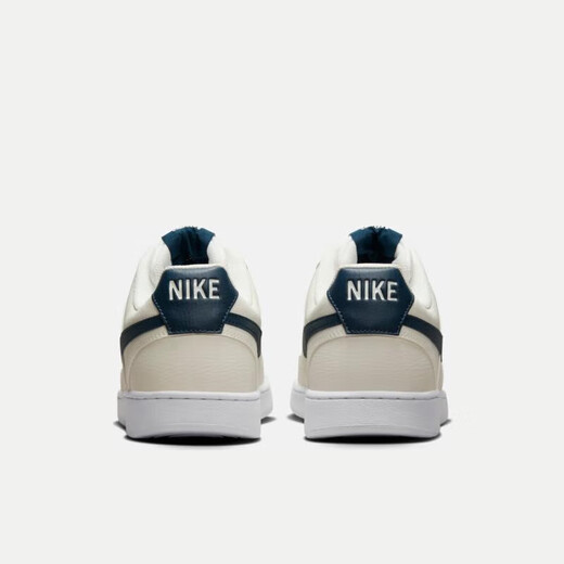 Nike Nike Casual Shoes Shoes para hombres 2025 NUEVA VISIÓN TRANSIÓN BAJA Top Ligera y cómodos zapatos deportivos zapatos Skateboard HQ4867-101/Said White/Deep Sea Blue 41