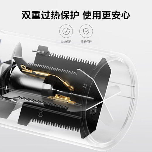 Mijia Xiaomi Portable Hair Dryer H101 Compact and Foldable Powerful 50 Million Negative Ions Hair Dryer Powerful Wind Overheating Protection Pink