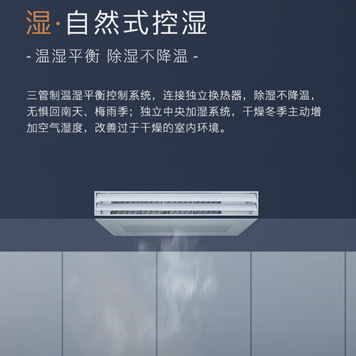 COLMO 大2匹 中央空调 多联机 内机 图灵 一级能效 变频冷暖 触摸式线控 CAKW56ZN1C1-9A(请勿单拍)