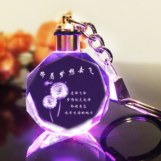 Beiguan (BEIGUAN)diy graduation gift for women custom keychain for elementary school sixth grade junior high school and high school to send souvenirs to all the class set sail--20 orders