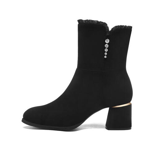 Lickfen Short Boots для женщин 2025 Зимние новые женские туфли для женских ботинок.