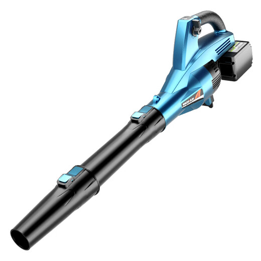 XMSJ Blower High Power Lithium-aufgeladene Industriehaartrockner Schneebläser Rußgebläse Sturmpistole Elektrisches Farm Werkzeug D Dy-Blue 3888Tv2 Elektrisch 1 Ladung-6-Geschwindigkeit